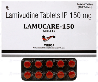 Lamucare 150 Tablet 10